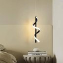 Ver imagem 2 de Pendente Espiral Preto 40cm Led 12w 3200k Bivolt Paris Luz
