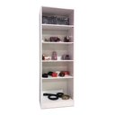 Ver imagem 4 de Expositor Colméia Armário Arara Balcão = Loja Completa - Branco