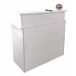 Expositor Colméia Armário Arara Balcão = Loja Completa - Branco - 10