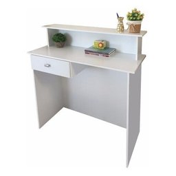 Expositor Colméia Armário Arara Balcão = Loja Completa - Branco - 6