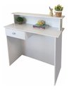 Ver imagem 6 de Expositor Colméia Armário Arara Balcão = Loja Completa - Branco