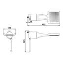 Ver imagem 3 de Chuveiro Ducha Loren Shower Eletrônica 220v 6800w Lorenzetti