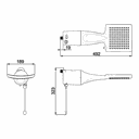 Ver imagem 3 de Chuveiro Ducha Loren Shower Eletrônica 220V 6800W Lorenzetti