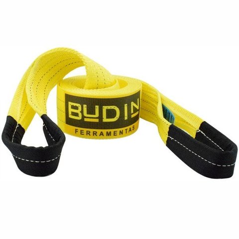 Cinta Fita para Reboque 10 ton x 16 mts - 4x4 Off Road Trilhas