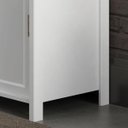 Ver mais imagens de Aparador Buffet Ditália 2 Gavetas 2 Portas Branco Ba-145