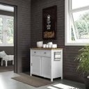 Ver imagem 3 de Aparador Buffet Ditália 2 Gavetas 2 Portas Branco Ba-145