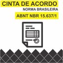 Ver imagem 4 de Cinta para Elevação de Carga 1 Ton X 1 Mts Fator Segurança 7:1 - 30mm Roxa - 2 Unidades