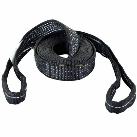 Cinta Fita para Reboque 5 Ton X 10 Mts Black Edition - 4x4 Off Road Trilhas