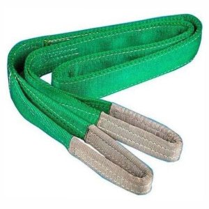 Cinta para Elevação de Carga 2 ton x 2 mts Fator Segurança 7:1 - 60mm Verde