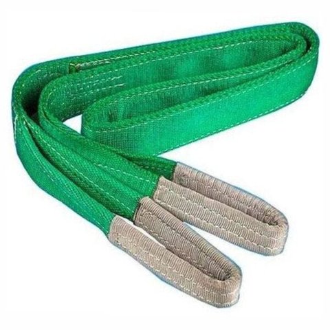 Cinta para Elevação de Carga 2 ton x 2 mts Fator Segurança 7:1 - 60mm Verde
