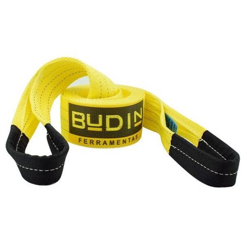 Cinta Fita para Reboque 56 ton x 6 mts 120mm Largura Camada Quadrupla