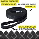 Ver imagem 4 de Cinta Fita para Reboque 5 Ton X 4 Mts Black Edition - 4x4 Off Road Trilhas