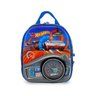 Mochilete Escolar 3d Hotwheels Terrain Storm Com Lancheira Preta - 7