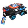 Mochilete Escolar 3d Hotwheels Terrain Storm Com Lancheira Preta - 9