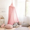 Ver imagem 2 de Tapete Infantil Confete Redondo Branco