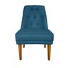 Cadeira Paris Suede Azul Royal - Dominic Decor - 3