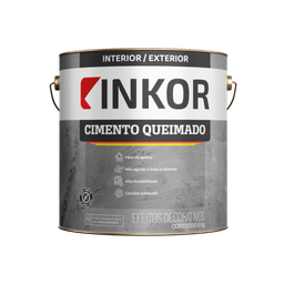 Cimento Queimado Acrílico 5 Kg Elefante - 3