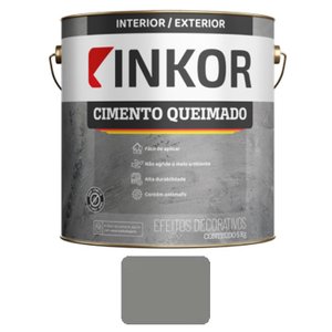Cimento Queimado Acrílico 5 Kg Elefante