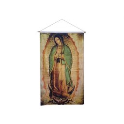 Arte Sacra Nossa Senhora de Guadalupe Impressa em Tecido - 1