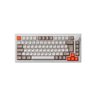 Teclado Akko Steam Engine 5075s Branco S/ Cream Yellow Abnt2 - 2