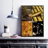Quadro Código Gravoboi Atrair Dinheiro 45x34cm:madeira Branca - 1