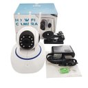 Ver imagem 2 de Câmera IP 3 Antenas Wifi Wireless Ptz HD Visão Noturna