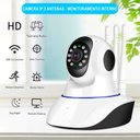 Ver imagem 3 de Câmera IP 3 Antenas Wifi Wireless Ptz HD Visão Noturna
