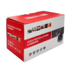 Câmera de segurança IP Externa Onvif Ip66 Full HD Visão Noturna RJ45 - 5
