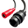 Câmera de segurança IP Externa Onvif Ip66 Full HD Visão Noturna RJ45 - 3