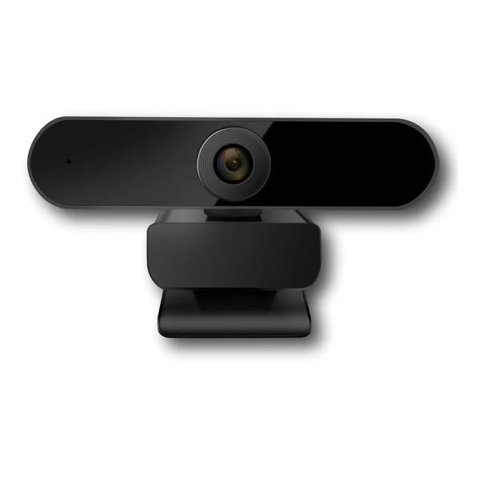 Webcam 1080P Full HD Câmera Computador Microfone