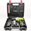 Ver imagem 5 de Furadeira E Parafusadeira Profissional Elétrica 2 Baterias