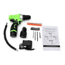 Furadeira E Parafusadeira Profissional Elétrica 2 Baterias - 2