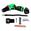 Ver mais imagens de Furadeira E Parafusadeira Profissional Elétrica 2 Baterias