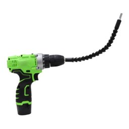 Furadeira E Parafusadeira Profissional Elétrica 2 Baterias - 6