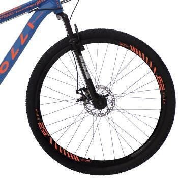 BIC. COLLI ALUMINIO A.29 F.DISCO SHIMANO 21M - 531-22M - 6