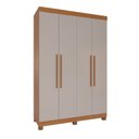 Ver imagem 2 de Guarda-roupa Infantil 4 Portas 3 Gavetas Alice Espreso Móveis