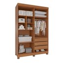 Ver imagem 4 de Guarda-roupa Infantil 4 Portas 3 Gavetas Alice Espreso Móveis