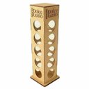Ver imagem 1 de Porta Cápsulas Torre de Mdf Dolce Gusto com 20 Espaços Tam:11x11x36cm Cod:pc001