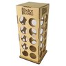 Porta Cápsulas Torre de Mdf Dolce Gusto com 40 Espaços Tam:18x18x36cm Cod:pc002 - 1