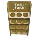 Ver imagem 1 de Porta Cápsulas Display de Mdf Dolce Gusto com 12 Espaços Tam:19x7x35cm Cod:pc003