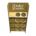 Ver imagem 2 de Porta Cápsulas Display de Mdf Dolce Gusto com 12 Espaços Tam:19x7x35cm Cod:pc003