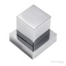 Acabamento Registro Quadrado Cromo Padrão Deca Kit 4 Un - 3
