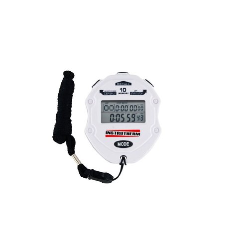 Cronômetro Digital Relógio Calendário Alarme Temporizador Contador Cd-3000 Portátil