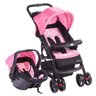 Travel System Moove Cosco Rosa Trama - 2
