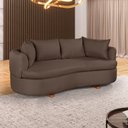 Ver imagem 1 de Sofa 4 Lugares Veludo M-204 2m Living Estofados Martins