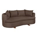 Ver imagem 2 de Sofa 4 Lugares Veludo M-204 2m Living Estofados Martins
