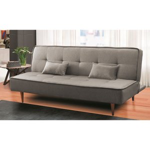 Sofá Cama Silver Linho Carvalho 1,92 - Star Confort