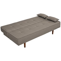 Sofá Cama Silver Linho Carvalho 1,92 - Star Confort - 3