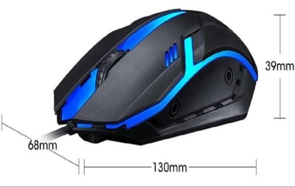 Mouse Gamer T-VOLF - 2