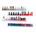 Ver imagem 2 de Prateleira Para Esmaltes sem Aba Grande 4 Peças - Branco